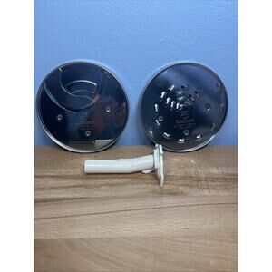 Cuisinart DLC-8 DLC-10 Shredding Slicing Discs DLC- 837TX 844TX 139ATX Disc Stem